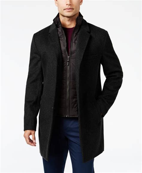 are michael kors coats good quality|michael kors men's overcoat.